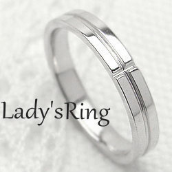 クロスリング レディースリング ホワイトゴールドK10 十字架 10金 指輪 ジュエリーアイ おすすめ プレゼント クリスマス