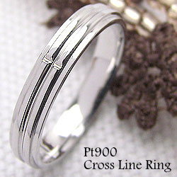 プラチナ クロスリング Pt900 十字架 指輪 ピンキーリング プレゼント 受注製作 贈り物 レディースring おすすめ ギフト プレゼント 受注製作 クリ...