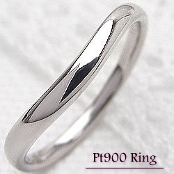 プラチナ900 シンプルリング Pt900 オシャレ アクセサリー 誕生日 記念日 プレゼント 受注製作 贈り物 指輪 ピンキーリング マリッジリング おすすめ...