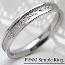 プラチナリング ファッションリング レディースring プラチナ900 Pt900 オシャレ 誕生日 ジュエリーアイ おすすめ ギフト プレゼント 受注製作(4)