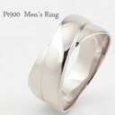 v`i YO w NX  L  Pt900 men's ring Vv l ANZ  v[g