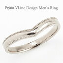 w YO jp v`i VC fUC ~E` n 3mm men's Pt900  v[g