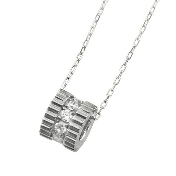 Rakuten - ネックレス レディース サークル ネックレス ダイヤモンド プラチナ Pt900 Pt850 10石 ペンダント アズキチェーン 40cm 天然ダイヤ 首飾り おすすめ プレゼント