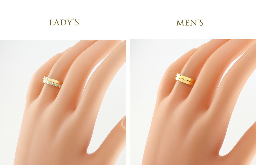 18金 ペアリング 結婚指輪 クロス ダイヤモンド 幅広リング K18 ゴールド マリッジリング 2本セット ペア 婚約 結婚 高級 上質素材 本物志向 おすすめ 人気 K18YG K18WG K18PG ラッピング可 刻印可 日本製 受注製作 送料無料 3