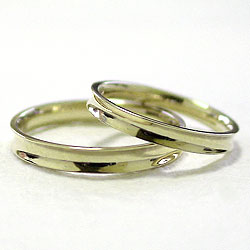 結婚指輪 ペアリング マリッジリング K18YGリング プロポーズ 結婚記念日 婚約ジュエリー アクセサリーショップ おすすめ プレゼント