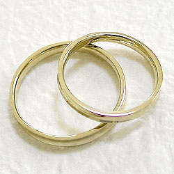 結婚指輪 ペアリング マリッジリング K18YGリング プロポーズ 結婚記念日 婚約ジュエリー アクセサリーショップ おすすめ プレゼント