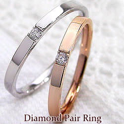 γ  ڥ ԥ󥯥K10 ۥ磻ȥK10 ǰ ޥå K10PG K10WG pairring ץ饤 ǰ ץ쥼 ˼ ꡼ · diamond ring   ץ쥼