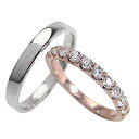 yA O sNS[hK10 zCgS[hK10 n[t G^jeB VR_Ch 0.50ct LO }bWO  w i ؂₩ K10PG K10WG diamond pair ring   \ a 2{Zbg LO  v[g