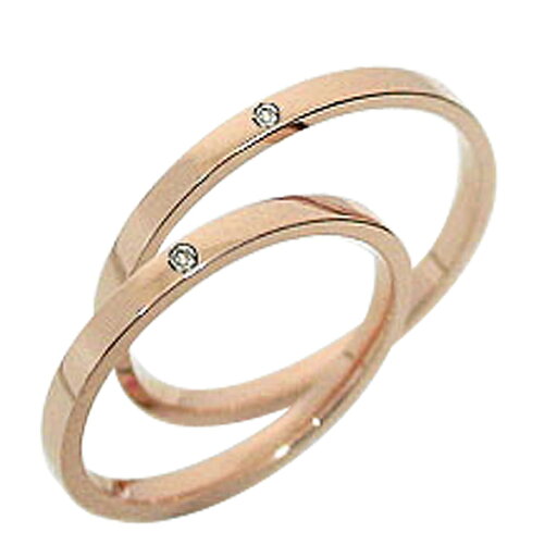 結婚指輪 一粒ダイヤモンド ペアリング ピンクゴールドK10 マリッジリング 10金 ストレート 2本セット 2本セット 文字入れ 刻印 可能 婚約 結婚式 ブライダル ウエディング おすすめ ギフト プレゼント 受注製作 結婚指輪 一粒ダイヤモンド ペアリング ピンクゴールドK10 マリッジリング 10金 ストレート 2本セット 2本セット 文字入れ 刻印 可能 婚約 結婚式 ブライダル ウエディング おすすめ ギフト プレゼント 受注製作