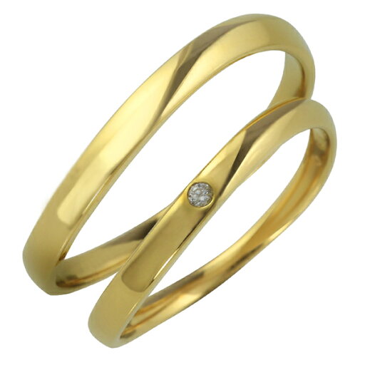 結婚指輪 ゴールド 一粒石 ダイヤモンド ウェーブ ペアリング 10金 マリッジリング 2本セット ペア 文字入れ 刻印 可能 婚約 結婚式 ブライダル ウエディング おすすめ ギフト プレゼント 受注製作 結婚指輪 ゴールド 一粒石 ダイヤモンド ウェーブ ペアリング 10金 マリッジリング 2本セット ペア 文字入れ 刻印 可能 婚約 結婚式 ブライダル ウエディング おすすめ ギフト プレゼント 受注製作