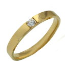 メンズリング 指輪 メンズ リング ダイヤモンドリング ダイヤリング 一粒石 ゴールド 18金 K18 文字入れ可能 刻印可能 男性用 おすすめ ギフト プレゼント 受注製作