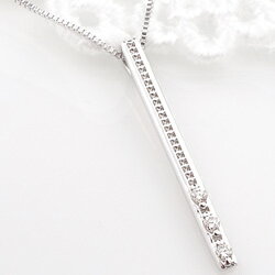 lbNX fB[X v`i _Ch Xg[gC c IC y_g gv_C Pt900 850 Diamond Necklace  Mtg v[g 󒍐