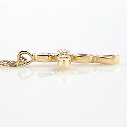 ネックレス レディース クロスネックレス ダイヤモンド ペンダント ゴールド 10金 チェーン K10 十字架 Diamond Necklace おすすめ プレゼント jwl-i-10121360 ジュエリーアイ サンプル画像2