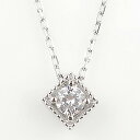 ネックレス レディース プラチナ 一粒ダイヤネックレス ペンダント Pt900 Pt850 diamond necklace 通販ショップ おすすめ プレゼント fb