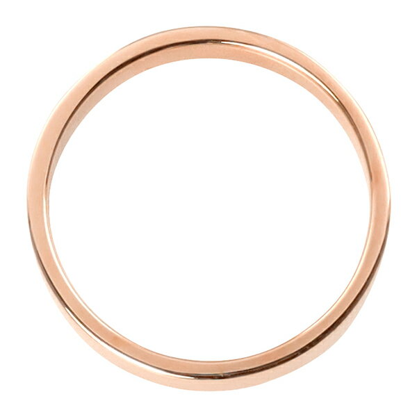 平打ちリング 3mm幅 18金 リング レディース シンプル 指輪 K18 ゴールド フラット リング 結婚指輪 マリッジリング ブライダル 単品 文字入れ 刻印 可能 日本製 おすすめ ギフト プレゼント 受注製作
