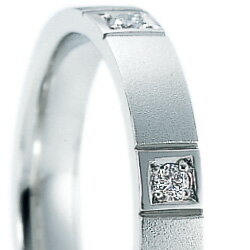 結婚指輪 プラチナ900 ダイヤモンド マリッ...の紹介画像2