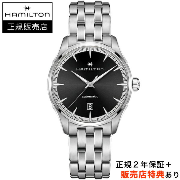 ڥϥߥȥǧۡ٤5ǯĹݾڡۡ36̵OKۥϥߥȥ HAMILTON 㥺ޥ  40mm ֥å ˥ҥޥ Nivachron JAZZMASTER ͢ H32475130