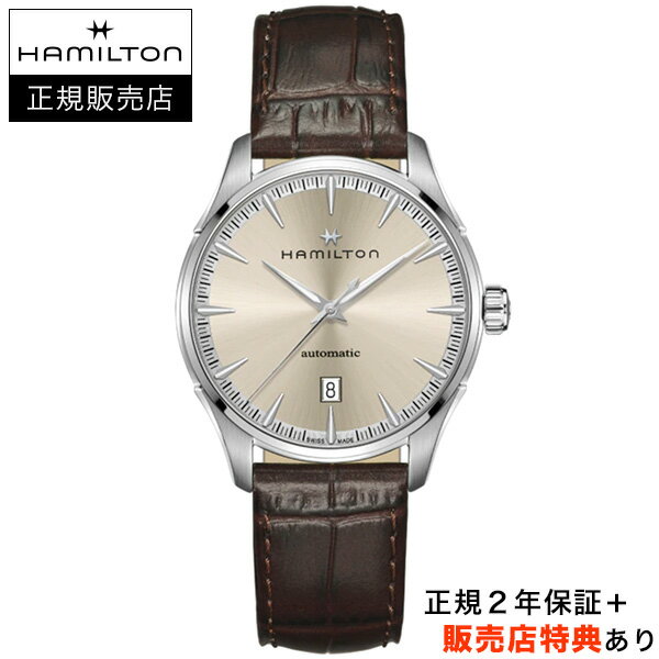 ڥϥߥȥǧۡ٤5ǯĹݾڡۡ36̵OKۥϥߥȥ HAMILTON 㥺ޥ  40mm ѥ ˥ҥޥ Nivachron JAZZMASTER AUTO ͢ H32475520