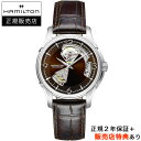 yn~gFzyIׂ5Nۏ؁zy36񖳋[OKzn~g HAMILTON WY}X^[ I[vn[g 40mm uE@JAZZMASTER OPEN HEART KAi H32565595