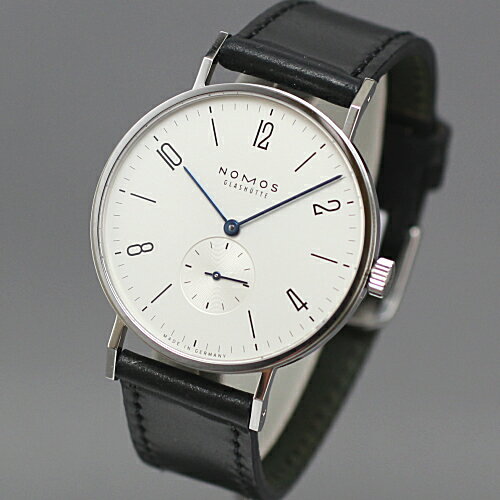 【ノモス正規販売店】【選べる5年延長保証】NOMOS タンジェント 38mm ホワイト TANGENTE 38 正規輸入品 TN1A1W238