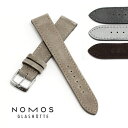 ノモス NOMOS 純正スウェードベルト 純正尾錠つき 17mm 18mm 19mm 20mm 正規輸入品