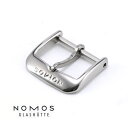 ノモス NOMOS 純正ピンバックル 尾錠 16mm/18mm ステンレス 正規輸入品