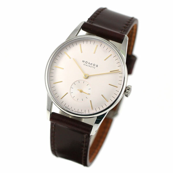 【ノモス正規販売店】【選べる5年延長保証】【36回無金利ローンOK】NOMOS オリオン　35mm　ローズ　ORION ROSE　正規輸入品　OR1A3GR2