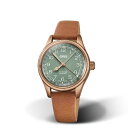 【オリス正規販売店】【選べる5年延長保証】【36回無金利ローンOK】ORIS ビッグクラウン ポインターデイト ブロンズ パステルグリーン 36mm POINTER DATE 正規輸入品 75477493167