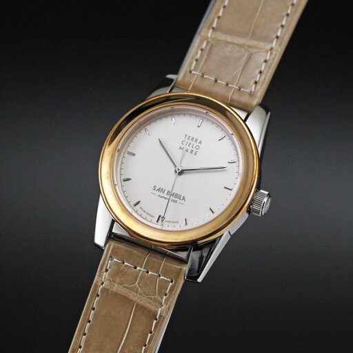 【テッラチエロマーレ正規販売店】【あす楽】【36回無金利ローンOK】TERRA CIELO MARE サンバビラ 38mm SAN BABILA 限定 アイボリーホワイト 日本正規品 TC7005ACBSAB-W 【テッラチエロマーレ正規販売店】【あす楽】【36回無金利ローンOK】TERRA CIELO MARE サンバビラ 38mm SAN BABILA 限定 アイボリーホワイト 日本正規品 TC7005ACBSAB-W