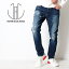 ジャパンブルージーンズ カリフシリーズ サンディエゴ CALIF. San Diego ジャパンブルー ジーンズ JAPAN BLUE JEANS CALIF Slim Tapered [Lot/J8717SD] デニムパンツ ダメージ 日本製 【コンビニ受取対応商品】 プレゼント プレゼント ギフト