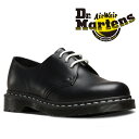 【国内正規販売店】 ドクターマーチン DR.MARTENS 1461 ホワイト ウェルト 3ホール シューズ ブーツ 24757001 ホワイトステッチ 1461white_WELT 靴 定番 人気 ロック スリーホール マーチン シンプル リンクコーデ プレゼント ギフト