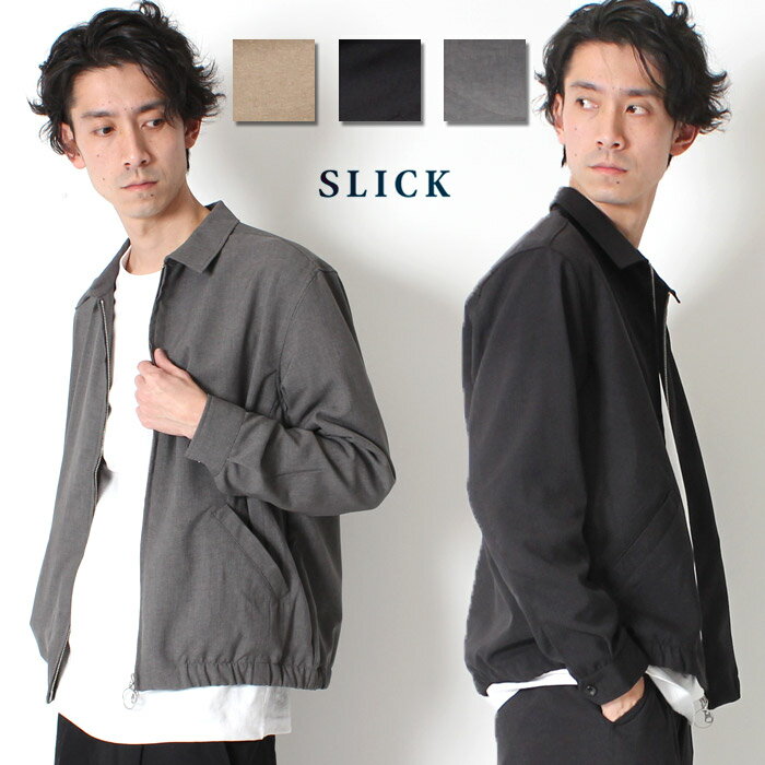 【 送料無料 】 SLICK Tropical Drizzler Jacket トロピカル ドリズラージャケット [Lot/5169403] メンズ メンズファッジ ファッジ系 英国 トラッド トレンド 紳士 リングジップ ライトアウター 春夏