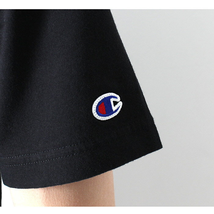 Champion ワンポイント ロゴ 胸ロゴ Tシャツ 半袖 ワンポイント ベーシック C3-P30...