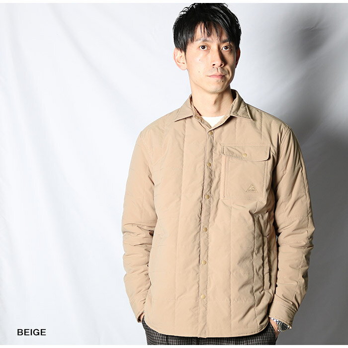 [30%OFF]【送料無料】 GERRY ジェリー シャツジャケット KODENSHI INSULATION JACKET [Lot/IGR-031D35] ジャケット アウター ダウン コート マウンテンパーカ マウンパ マンパ ダウンベスト ダウンジャケット モンスターパーカー ミリタリー オトナカジュアル 大人カジュアル