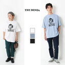 楽天j・x・t-style【20％OFF】 bend（s） ベンズ Relax Fit S/Se Tee MD リラックスフィット Tシャツ マチルダ [Lot/22AWBS01] tシャツ 夏 コットン 半袖 プレゼント トップス メンズ レディース ユニセックス プレゼント ギフト