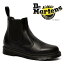 【国内正規販売店】 DR.MARTENS ドクターマーチン 2976 MONO チェルシーブーツ 25685001 SMOOTH スムース CHELSEA BOOT サイドゴア ブーツ 靴 メンズ レディース 人気 定番 マーチン 正規販売店 ブランド 英国 プレゼント ギフト