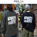 y20OFFz#MA_Lo }[ jZbNXtHgobNvg L/S Tee [Lot/MA15515] Y fB[X T TVc  obNvg Rbg Jbg\[ gbvX ꂢ JWA v[g Mtg