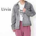 【PT10倍】 URVIN アービン 2nd型デニムジャケット Lot/UJ131103 JAPAN BLUE JEANS レディース 日本製 セルヴィッチデニム ジャケット グレー クラシカル デニム 2nd型 12ozデニム プレゼント ギフト