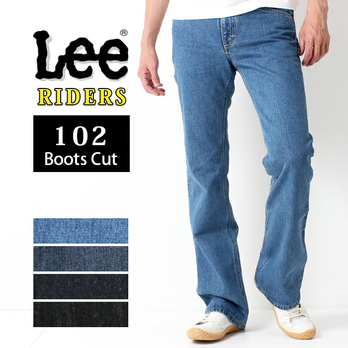 Lee RIDERS 102 ꡼ 饤  ֡ å  ե쥢  桼ɲù ø ǥ˥ [Lot/01020] Lee ꡼ ꥫ󥹥 ֡ĥå Ծ忼 ѥ   LEE ץ쥼 ե