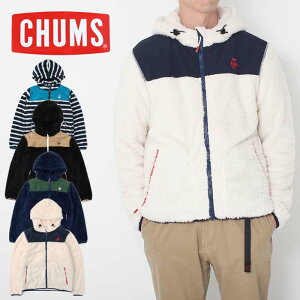 CHUMS チャムス エルモフリースフルジップパーカー [Lot/CH04-1245] フリース パーカー フリースパーカー ジップアップパーカー スウェット メンズ アウトドア キャンプ 登山 レジャー 旅行 秋 冬 プレゼント