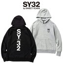 SY32 by SWEETYEARS GXCT[eBgD V[hS vp[J[ [Lot/13068] XEFbg g[i[ uh vI[o[ l Y ubN O[ X|[eB ^t v[g St EFA gbvX v[g Mtg