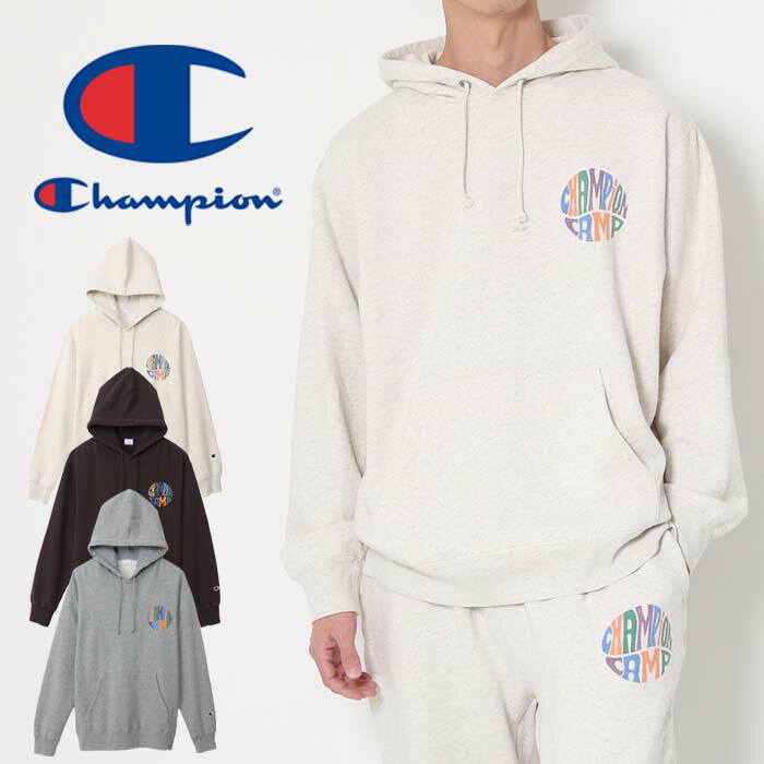 【20％OFF】Champion チャンピオン フーデッドスウェットシャツ [Lot/C3-X102] スウェットパーカー パーカー フーディー フード スウェットシャツ スウェット トレーナー 綿100 部屋着 メンズ …