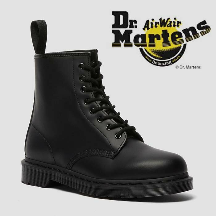 【国内正規販売店】 DR.MARTENS ドクターマーチン 1460 MONO 8ホールブーツ 14353001 8ホール ブーツ ワークブーツ エンジニアブーツ ハイカット レザー 革 メンズ レディース 男性 女性 ロック マーチン 編み上げ ブランド プレゼント ギフト