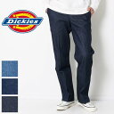【PT10倍】 Dickies ディッキーズ デニムワークパンツ 18452800 デニム ジーンズ ジーパン ワークパンツ ワーク ワイド ルーズ 太め 大きい ボトムス パンツ 綿 コットン メンズ カジュアル ブランド 春 夏 秋 冬 プレゼント ギフト バレンタイン 父の日