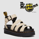 【国内正規販売店】 DR.MARTENS ドクターマーチン BLAIRE サンダル Lot/30706292 サンダル スリッパ グラディエーター レザーサンダル レザー 本革 革 レディース 女性 マーチン 正規販売店 ブランド 英国 海 夏 プレゼント ギフト