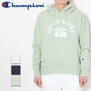 Champion スウェット パーカー レディース ウィメンズ CW-X103 プルオーバー かぶり トレーナー トップス プリント ブランド カジュアル 秋 冬 裏起毛 暖かい カジュアル プレゼント ギフト チャンピオン 父の日
