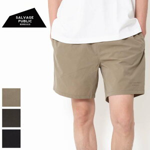 SALVAGE PUBLIC サルベージパブリック Lanakila Shorts (Brand Stamp) [Lot/SV3SS010] ショートパンツ ショーパン ショーツ ハーフパンツ 短パン 水着 メンズ ブランド 大人 海 夏