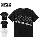 SY32 by SWEETYEARS GXCT[eBgD SLASH BIG LOGO TEE [Lot/13033J] TVc tVc vgt Jbg\[ gbvX S Y j l X|[c TbJ[ uh v[g Mtg