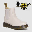 【国内正規販売店】 DR.MARTENS ドクターマーチン 2976 チェルシーブーツ Lot/30698348 ブーツ サイドゴアブーツ レザーシューズ ハイカット レザー 本革 革 レディース 女性 マーチン ベージュ 正規販売店 ブランド プレゼント ギフト