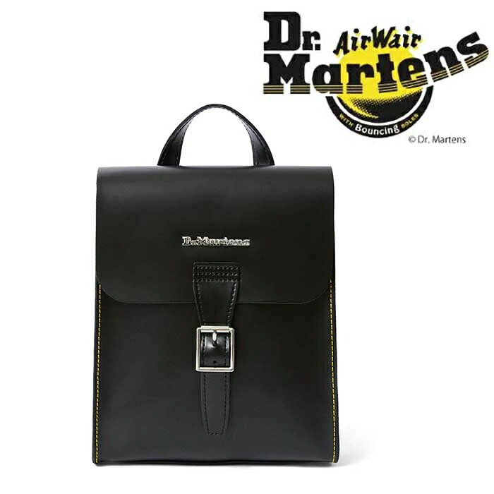 【国内正規販売店】 DR.MARTENS ドクターマーチン ミニ レザーバックパック [Lot/AB101001] バックパック リュック バック バッグ 鞄 レザー 本革 革 レディース 女性 マーチン 黒 ブラック 正…